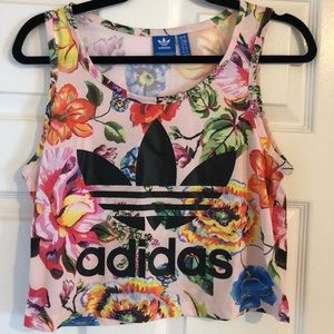 Adidas floralita tank
